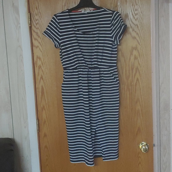 Striped dress - Picture 2 of 8